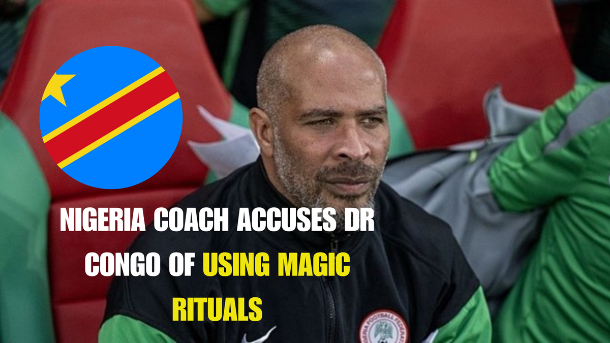 DR Congo and Nigeria at War: Modern Football, Ancient Fears: The Voodoo Narrative Returns
