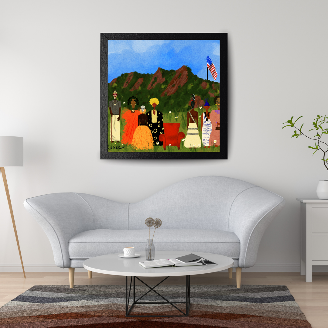 A Seat, By Kabisa - Digital Download