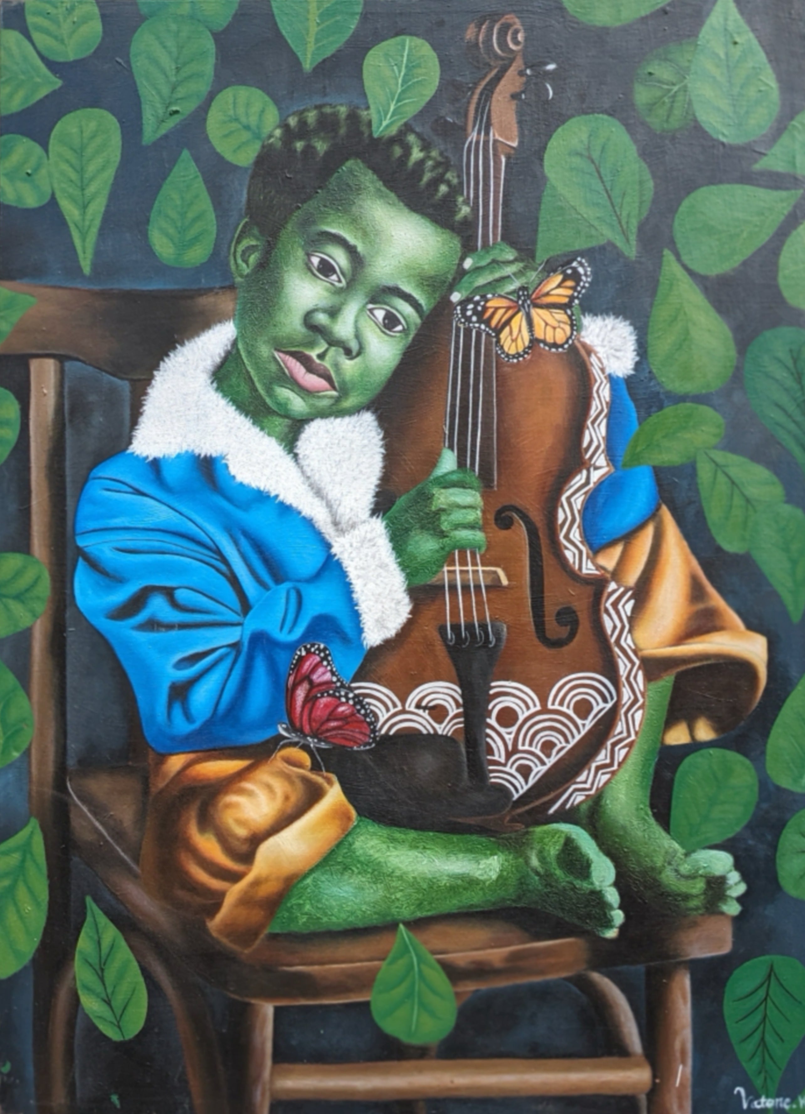 Le Garçon, By Victoire-Digital Download