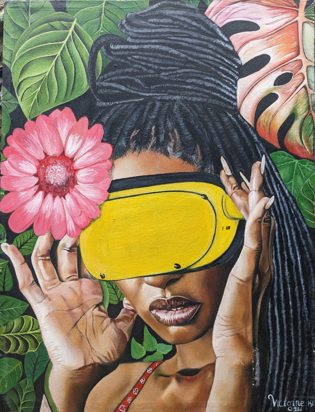 Tech Girl, By Victoire-Digital Download