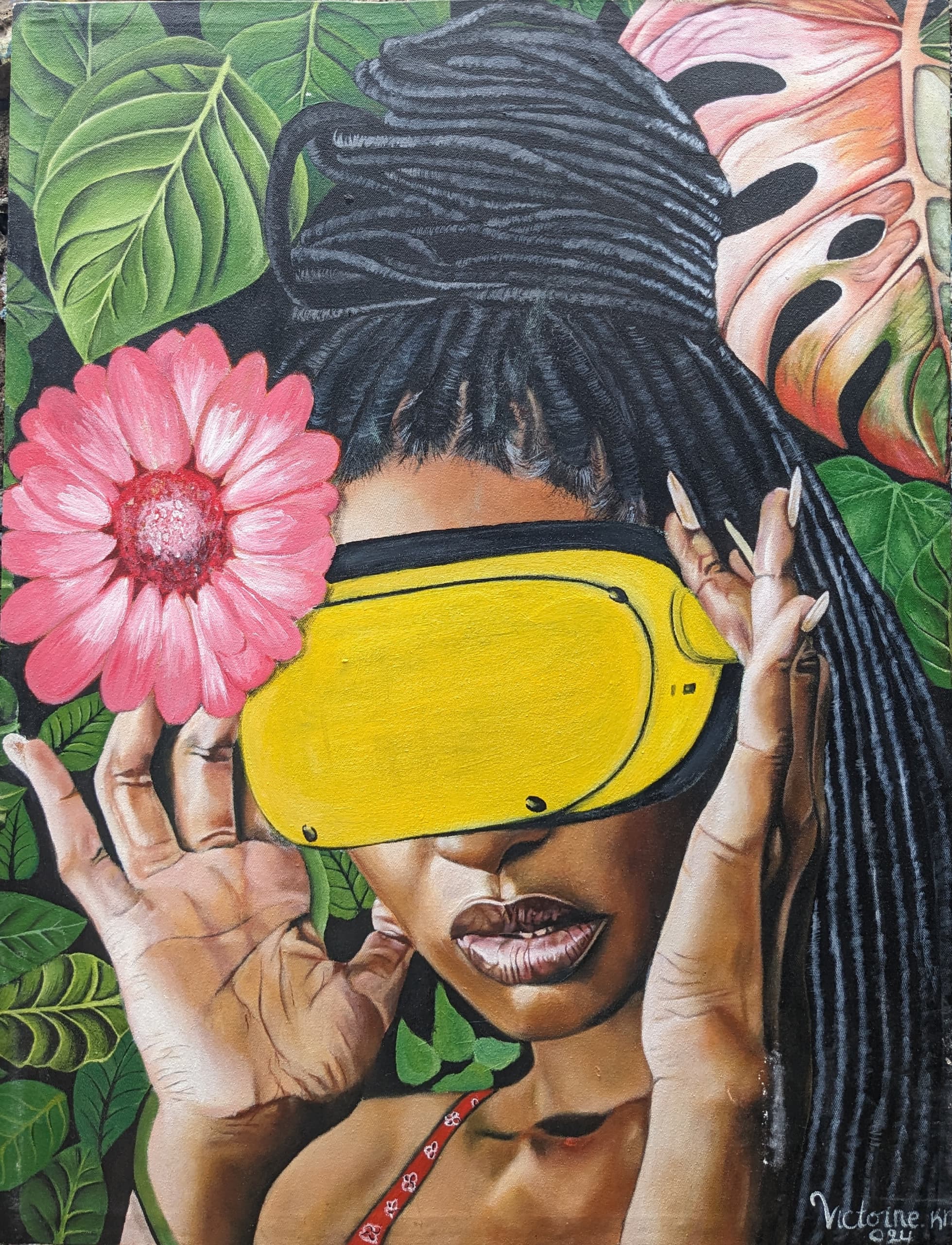 Tech Girl, By Victoire-Digital Download