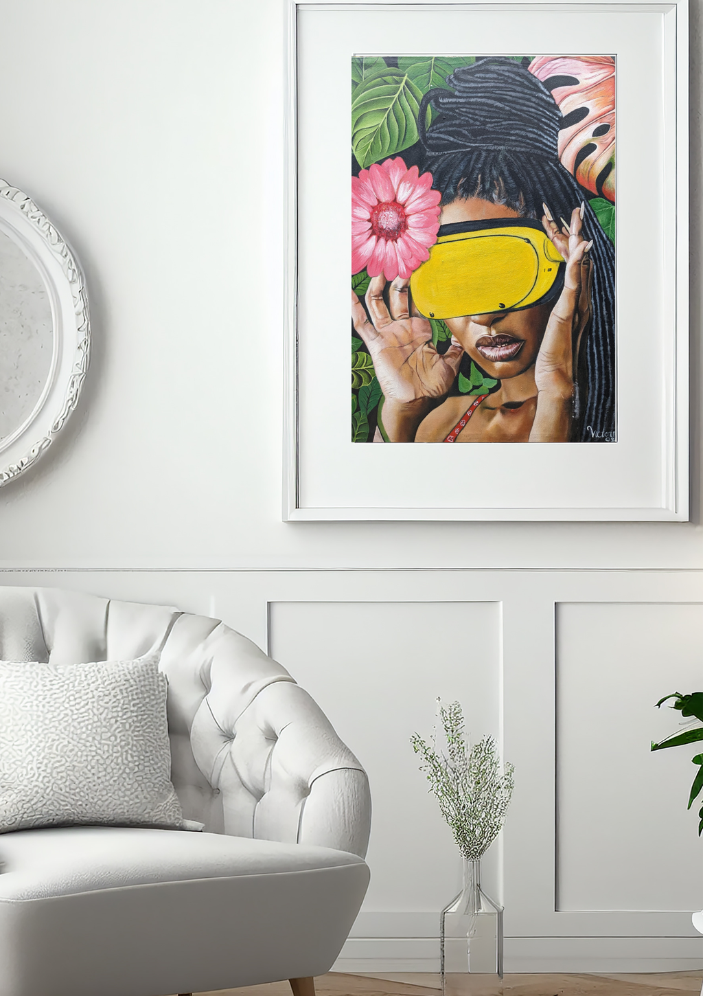 Tech Girl, By Victoire-Digital Download